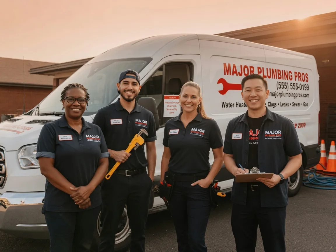 Drain Cleaning Services company in Monrovia, CA